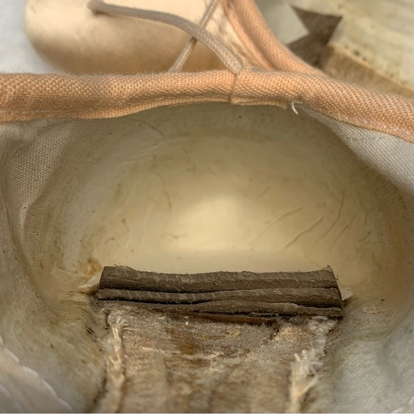Freed of London Pointe Shoes Classic Deep Vamp SBTDV Diamond Maker Size 5XX - Picture 13 of 17